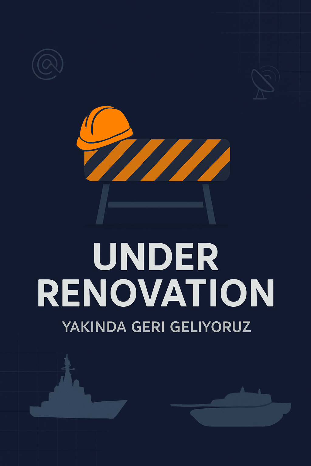 Under Renovation - Yapım Aşamasında