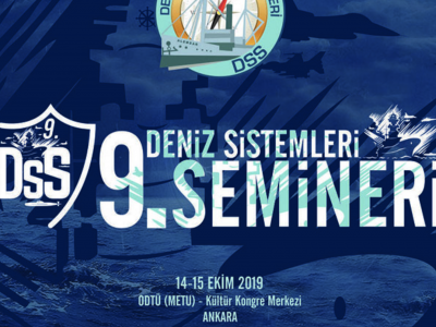 9. Deniz Sistemleri Semineri 14-15 Ekim’de yapılacak