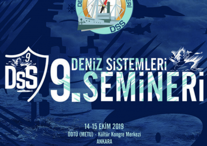 9. Deniz Sistemleri Semineri 14-15 Ekim’de yapılacak