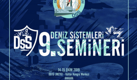 9. Deniz Sistemleri Semineri 14-15 Ekim’de yapılacak