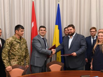 “Dost ülke Ukrayna ile iş birliğimiz artarak devam edecek”
