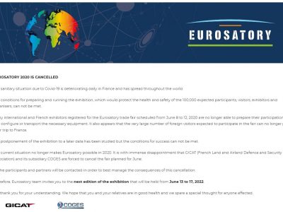 Eurosatory 2020