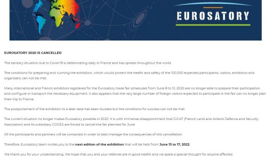 Eurosatory 2020