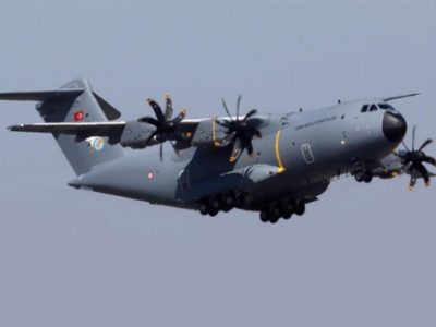 8’inci A400M de geldi