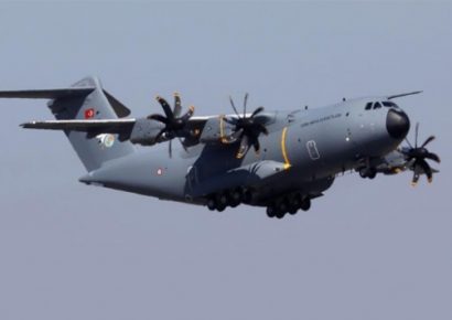 8’inci A400M de geldi