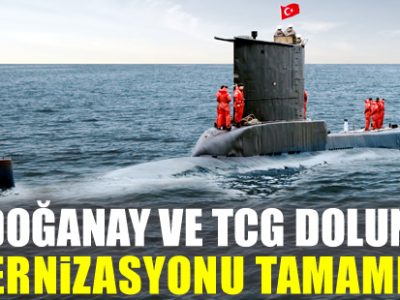 TCG Doğanay ve TCG Dolunay teslim edildi