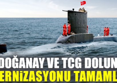 TCG Doğanay ve TCG Dolunay teslim edildi