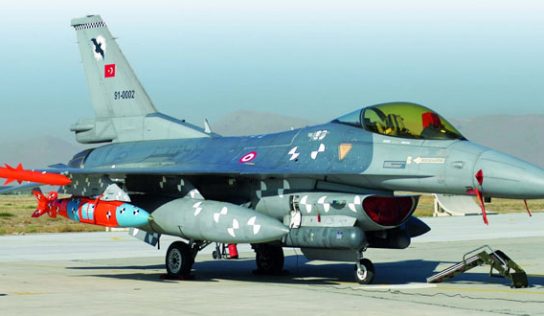 Savunma Sanayii Başkanlığı: Türk Hava Kuvvetlerine 100’ün üzerinde HGK-84 teslim edildi