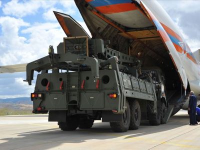 S-400 birinci grup sevkiyatı tamamlandı