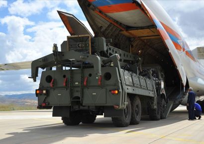 S-400 birinci grup sevkiyatı tamamlandı