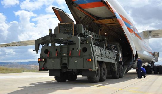 S-400 birinci grup sevkiyatı tamamlandı