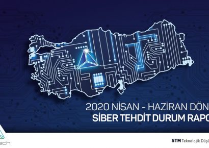 STM thinktech Nisan-Haziran 2019 Siber Tehdit Raporu