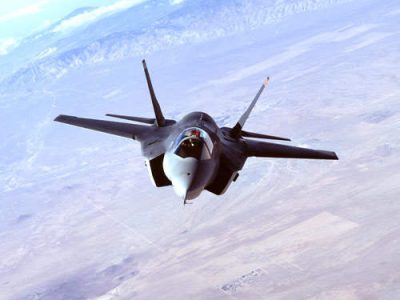 SSIK authorized SSM to order the first two F-35 Lightning II JSF aircraft