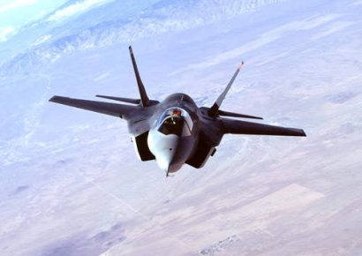 SSIK authorized SSM to order the first two F-35 Lightning II JSF aircraft