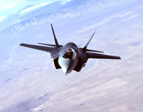 SSIK authorized SSM to order the first two F-35 Lightning II JSF aircraft