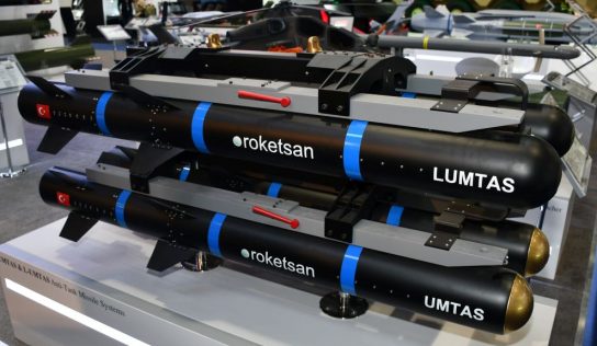 Roketsan’s anti-tank missile solutions reached serial production phase