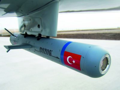Turkey To Outfit Drones with Local Mini Rocket