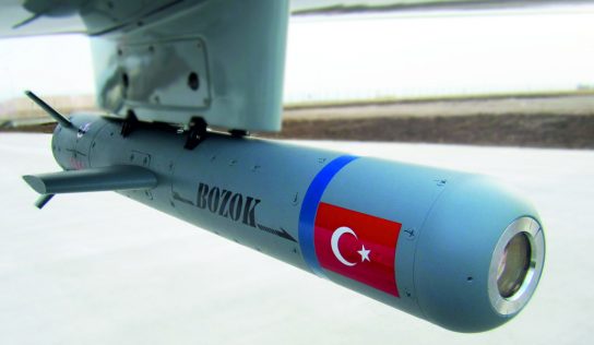 Turkey To Outfit Drones with Local Mini Rocket