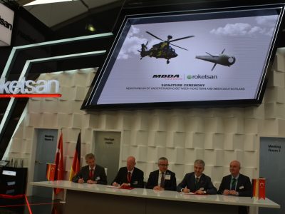 Roketsan and MBDA Deutschland signed a MoU