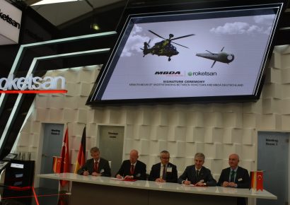 Roketsan and MBDA Deutschland signed a MoU