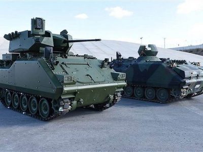 Turkey launches a program to modernize Turkish Army ACV-15 AFV Armored Fighting Vehicle