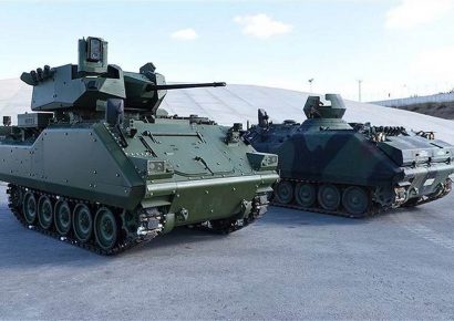 Turkey launches a program to modernize Turkish Army ACV-15 AFV Armored Fighting Vehicle