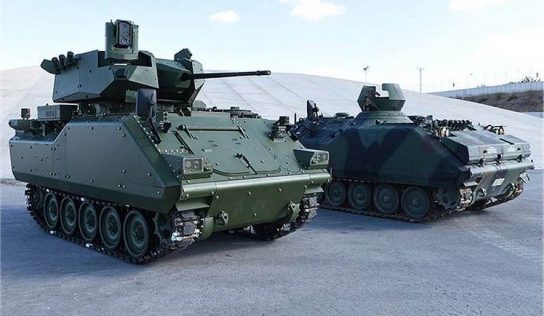 Turkey launches a program to modernize Turkish Army ACV-15 AFV Armored Fighting Vehicle