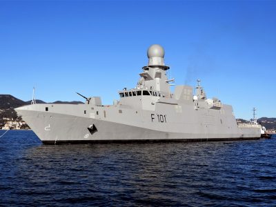 Qatar’s New Air Defense Corvette Starts Sea Trials