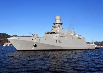 Qatar’s New Air Defense Corvette Starts Sea Trials