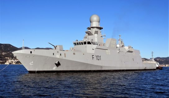 Qatar’s New Air Defense Corvette Starts Sea Trials