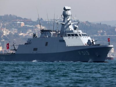 Ukraine ordered four ADA-class corvettes from Turkey