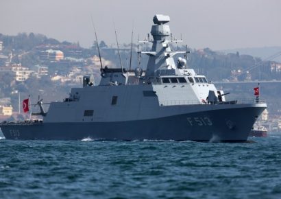 Ukraine ordered four ADA-class corvettes from Turkey