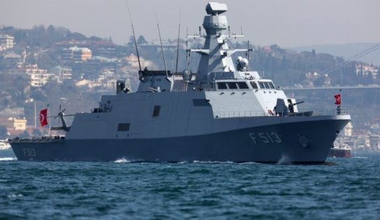 Ukraine ordered four ADA-class corvettes from Turkey