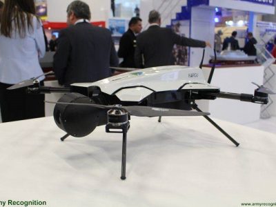 STM from Turkey to deliver Kargu rotary wing attack drone to a foreign customer