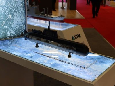 Turkish Defence Industry’s New Target: Unmanned Submarine