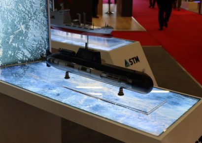 Turkish Defence Industry’s New Target: Unmanned Submarine