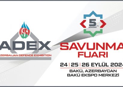 ADEX 2024 24-26 Eylül, Bakü Fuar Merkezi