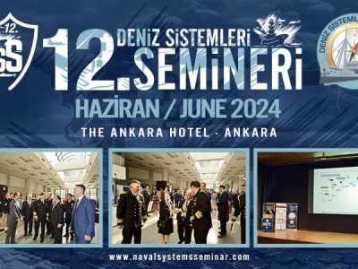 12th Naval Systems Seminar 6-7 November 2025 in Ankara.