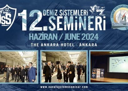 12th Naval Systems Seminar 6-7 November 2025 in Ankara.