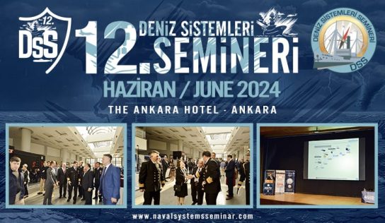 12th Naval Systems Seminar 6-7 November 2025 in Ankara.