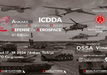 Savunma ve Havacılıkta Endüstriyel İşbirliği Günleri (ICDDA) 17-19 Nisan 2024