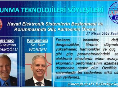 “Hayati Elektronik Sistemlerin Beslenmesi ve Korunmasında Güç Kalitesinin Önemi” Nova Power Solutions