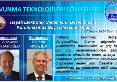 “Hayati Elektronik Sistemlerin Beslenmesi ve Korunmasında Güç Kalitesinin Önemi” Nova Power Solutions