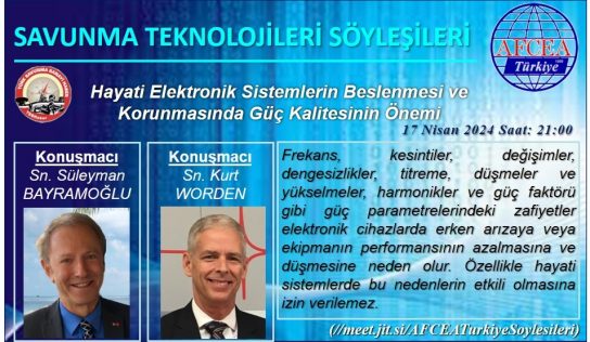 “Hayati Elektronik Sistemlerin Beslenmesi ve Korunmasında Güç Kalitesinin Önemi” Nova Power Solutions