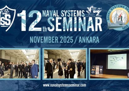 12. Deniz Sistemleri Semineri — Kasım 2025