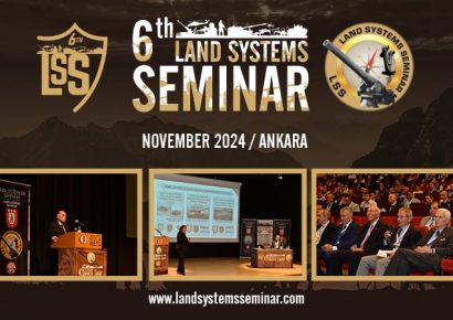 6th Land Systems Seminar — November 2024
