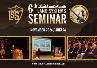 6th Land Systems Seminar — 12-13 November 2024