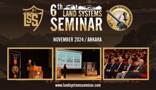 6. Kara Sistemleri Semineri — 12-13 Kasım 2024