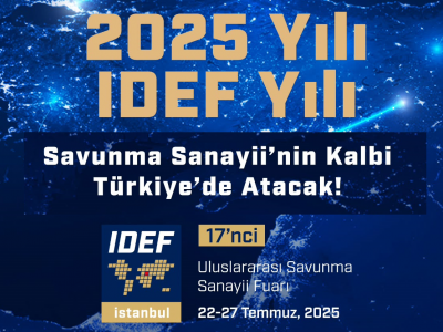 2025 Yılı IDEF Yılı