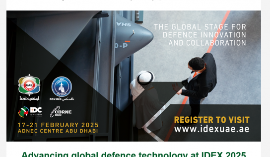 Advancing global defence technology at IDEX 2025